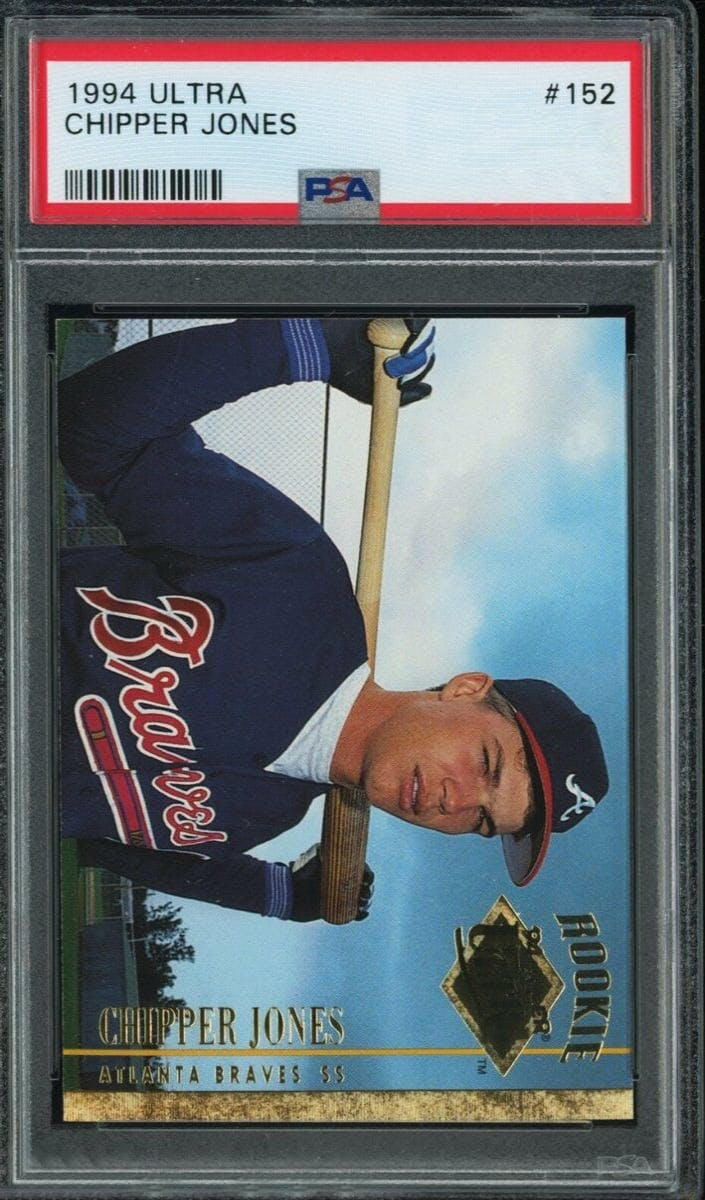 1993 Donruss #721 Chipper Jones - NM-MT