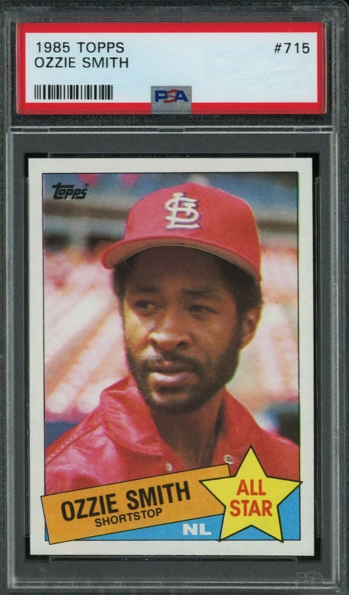 Ozzie Smith (Baseball Card) 1984 Topps - [Base] #389