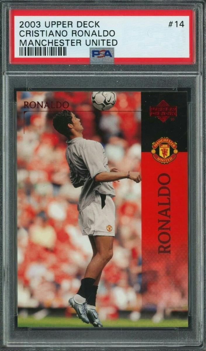 Card Prices | Cristiano Ronaldo 2004 Panini Mega Craques Soccer #132