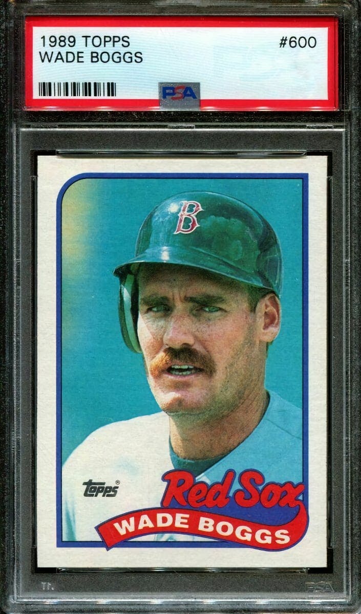 Card Prices  Wade Boggs 1984 Donruss Diamond King Baseball Steele #26