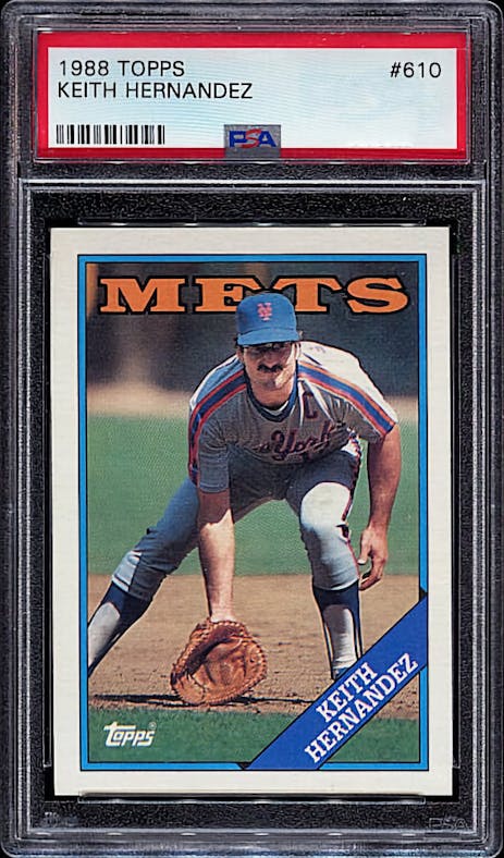 Auction Prices Realized Baseball Cards 1980 Topps Keith Hernandez