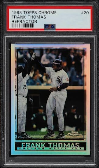 Card Prices  Frank Thomas 1992 Leaf Studio Baseball #159