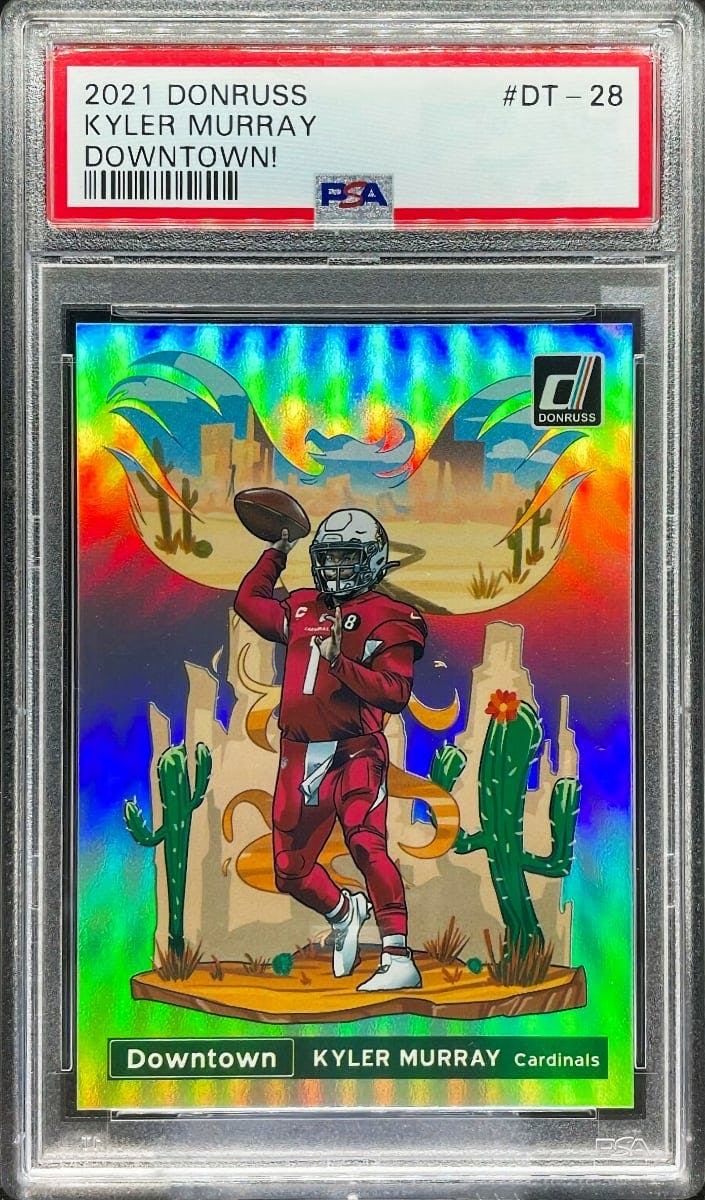 2021 Donruss #245B Kyler Murray Short Print Variation - Arizona Cardinals