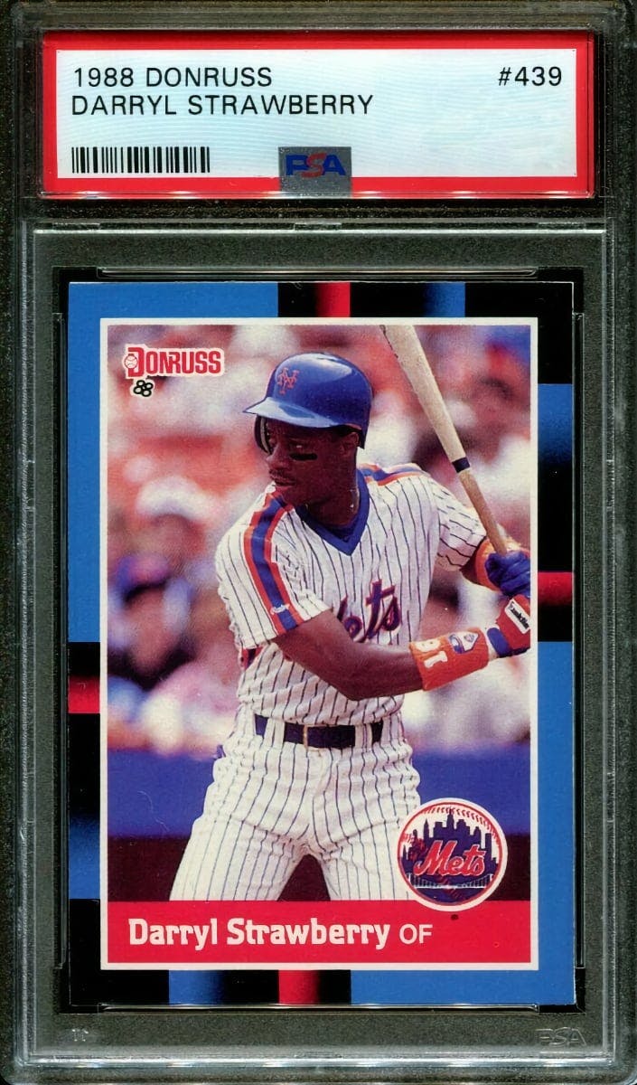 1985 Topps: #278 - The 1980 No. 1 Draft Pick - Darryl Strawberry