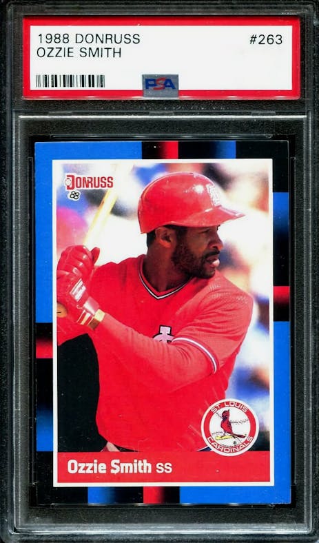 Ozzie Smith (Baseball Card) 1984 Topps - [Base] #389