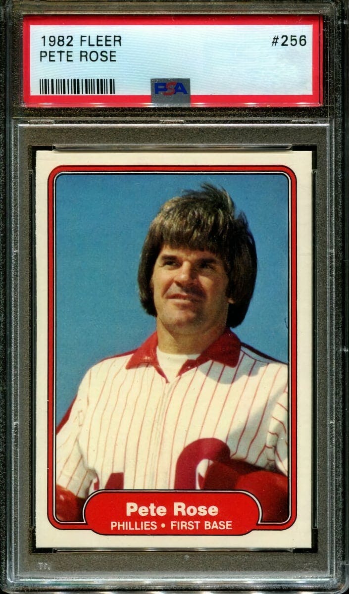 Pete Rose 1985 Donruss Series Mint Rookie Card 641