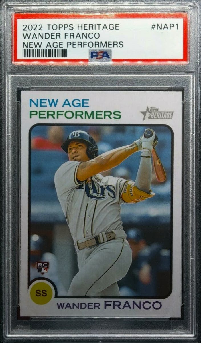  2023 Topps Heritage New Age Performers #NA-14 JJ