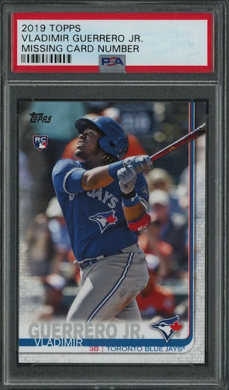 Vladimir Guerrero Jr. 2016 Bowman Chrome Prospect Auto - Red Shimmer  Refractor #CPA-VG Price Guide - Sports Card Investor