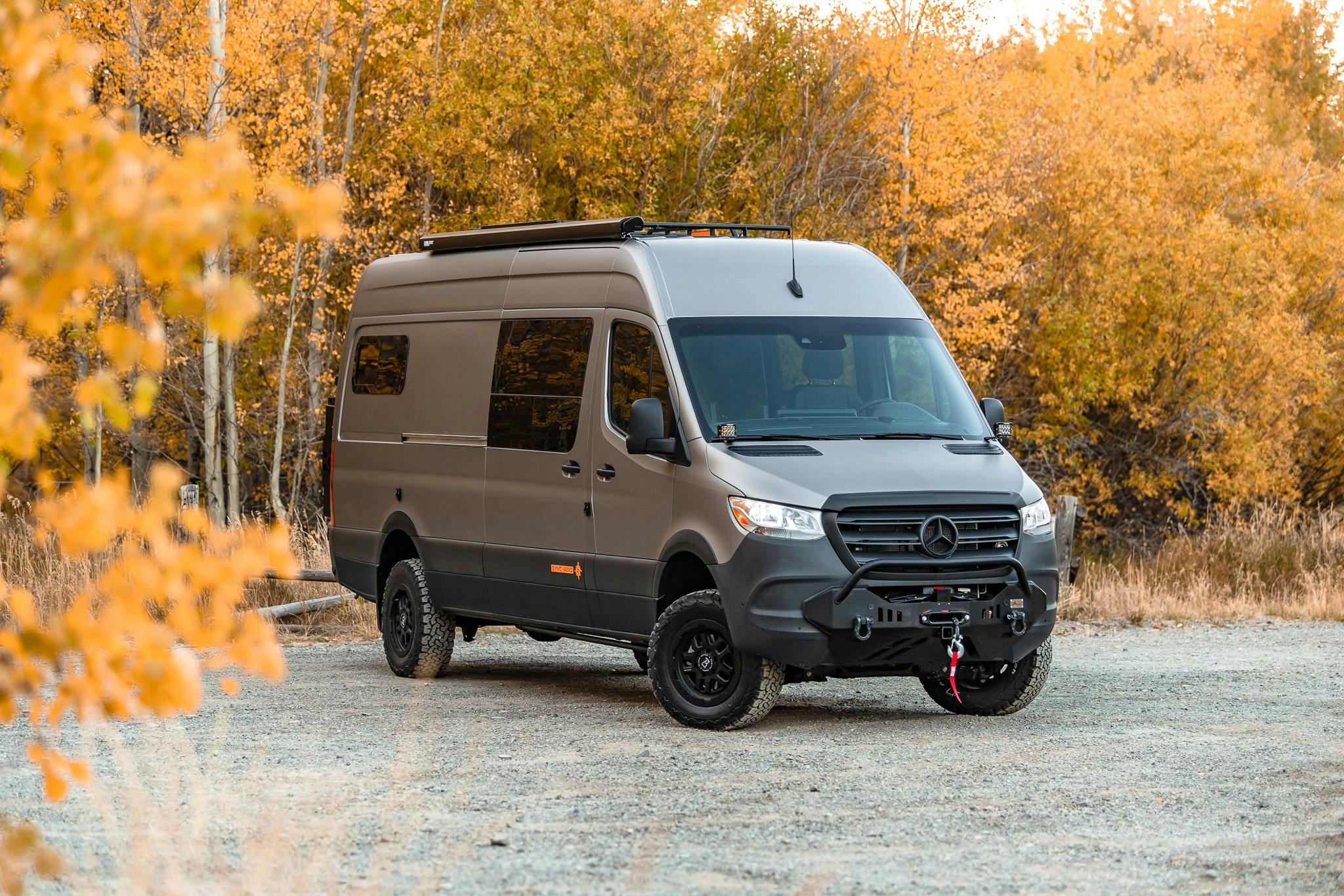 DIY Van Conversion: Pros and Cons of a Mercedes Benz Sprinter Van