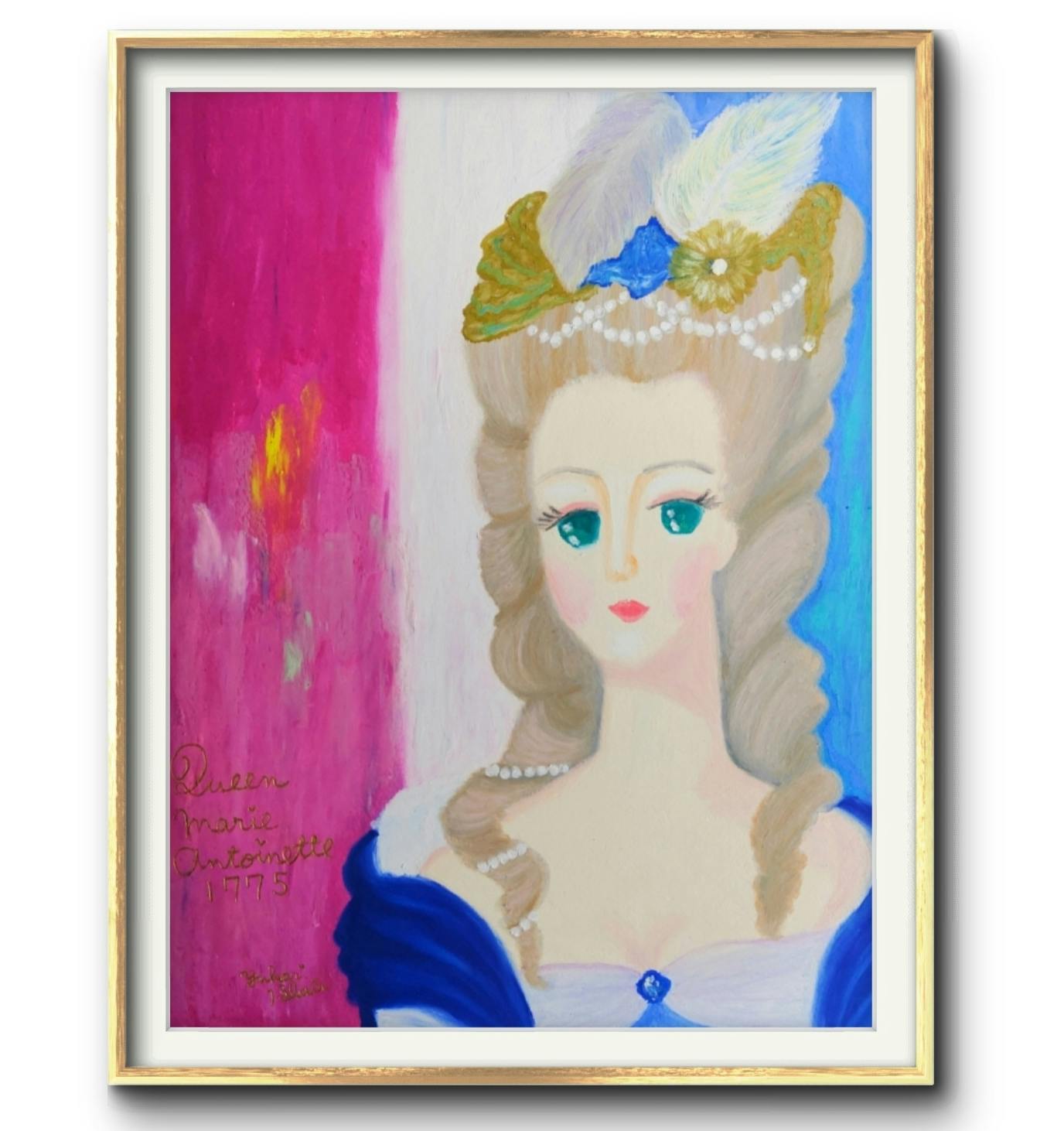 Queen Marie Antoinette 1775 オマージュ作品 ｜Yukari Blair｜HACKKTAG