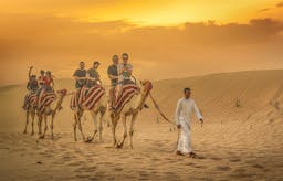 Sunset Camel Safari