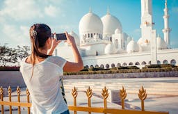 Abu Dhabi Sheikh Zayed Grand Mosque