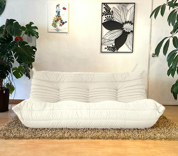 ロゼトーゴ ソファー ROSET TOGO（ロゼトーゴ） 3p sofa RG-393 