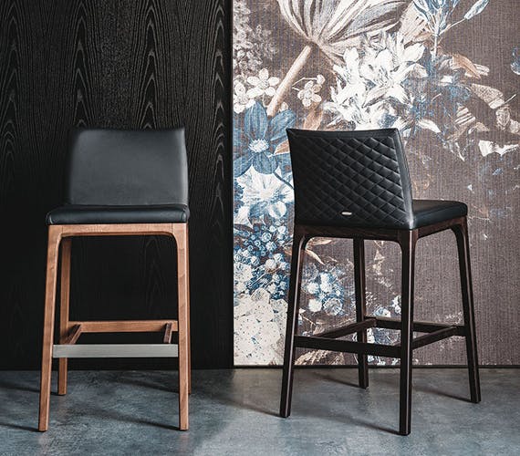 Cattelan Italia カッテラン 本革チェア 椅子 イタリア製（☆cattelan 