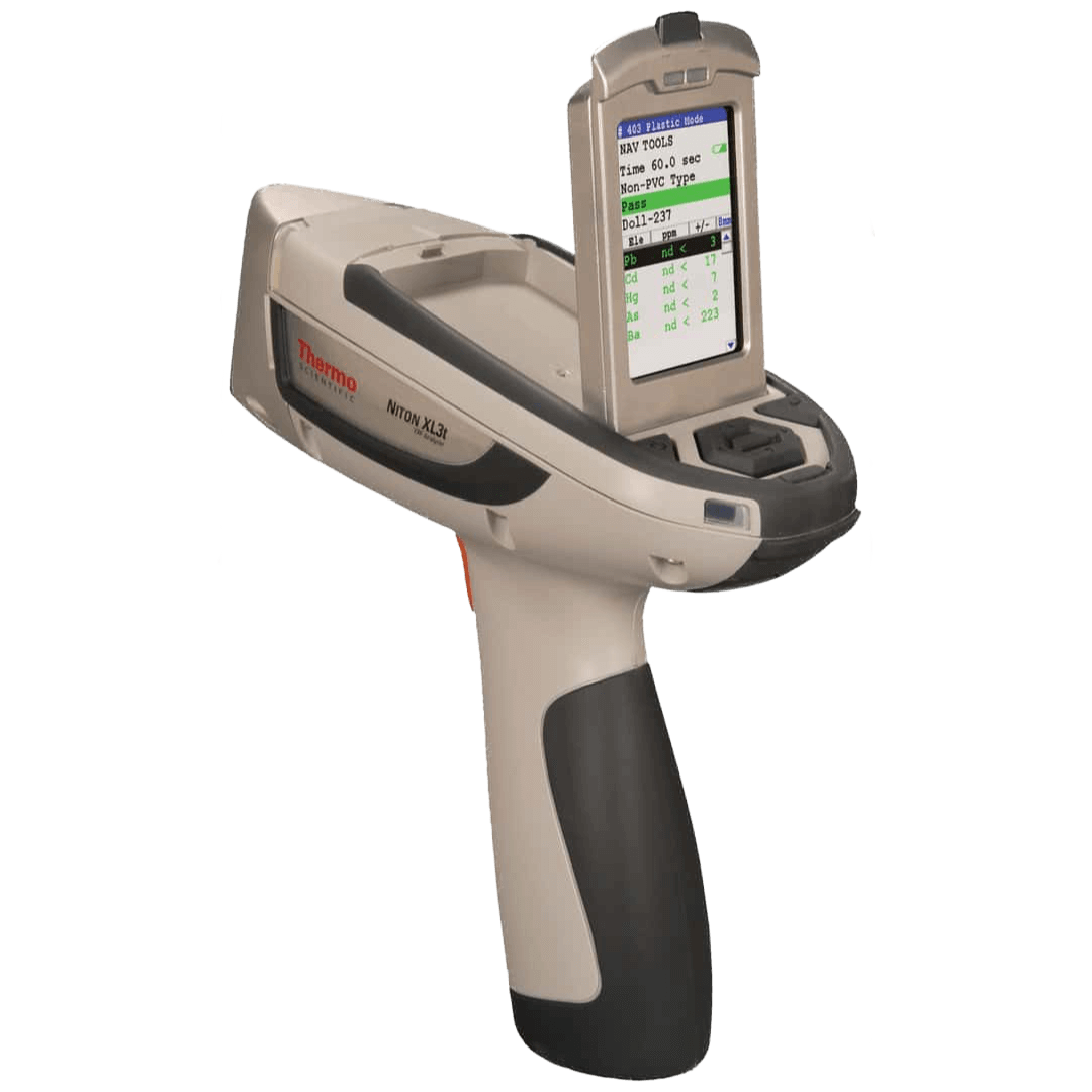 XL3t Series Handheld Analyzer | Pacific-Tec