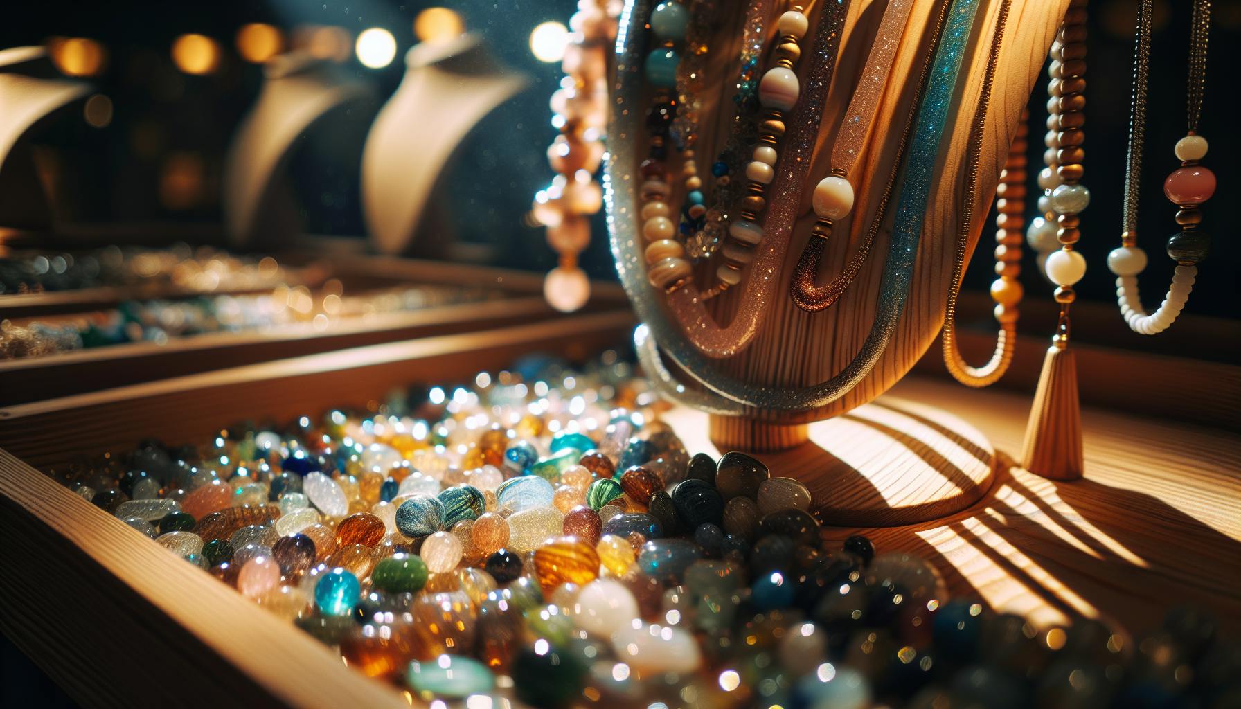 recycled glass jewellery