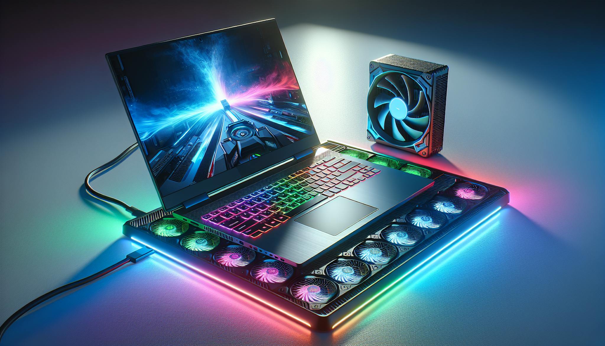 The Secret to Gaming Success: Do Gaming Laptops Really Need Cooling Pads? |  BPC Technology