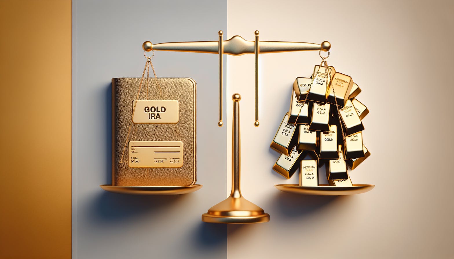 gold ira vs physical gold