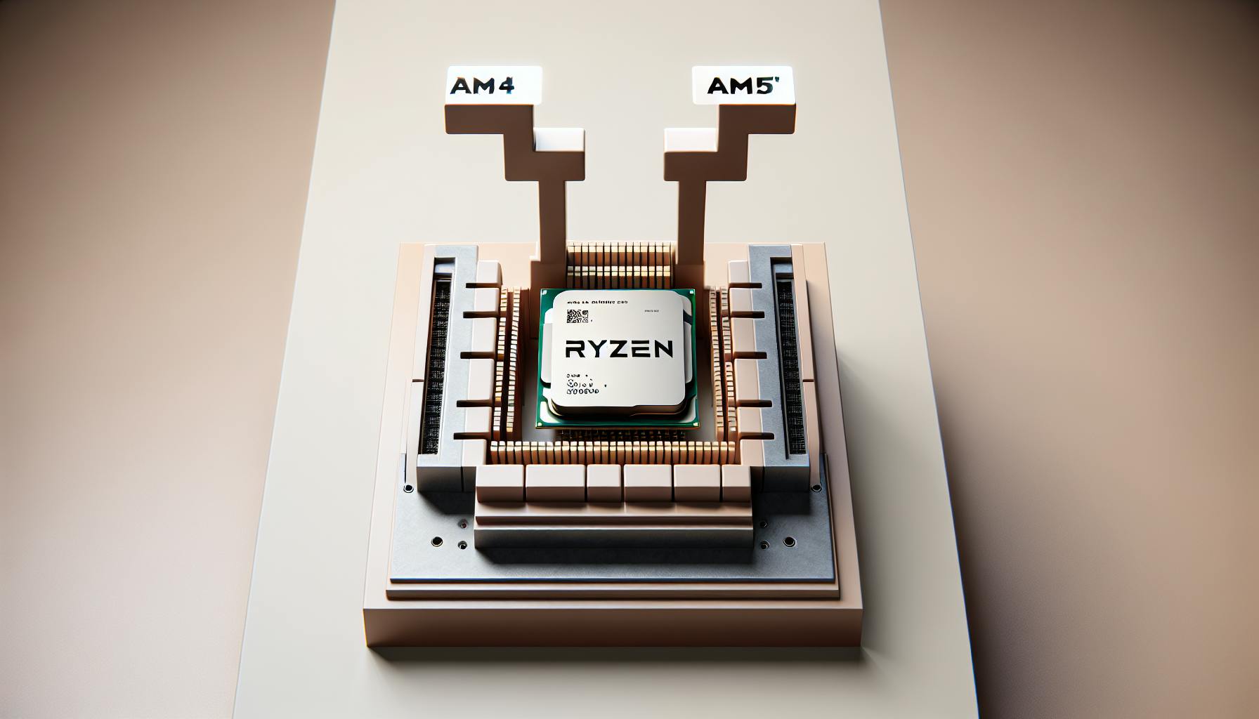 AMD Ryzen 9 9800X3Ds Socket Mystery: AM4 vs AM5 | BPC Technology