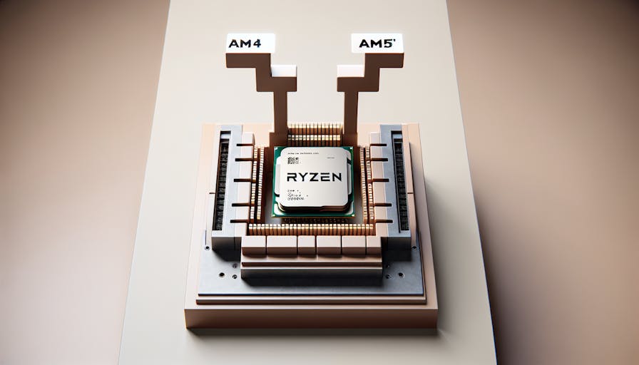AMD Ryzen 9 9800X3Ds Socket Mystery: AM4 vs AM5 | BPC Technology
