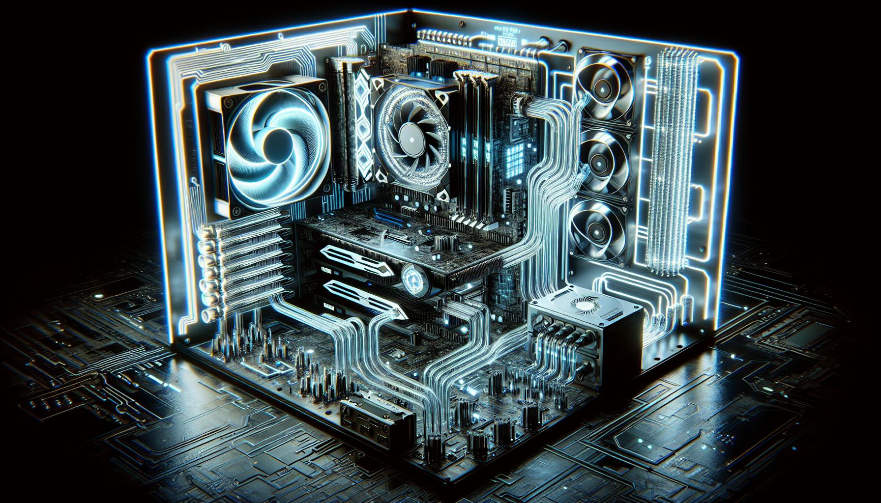 The Cool Factor: Revolutionize Your Gaming PC with Advanced Cooling ...