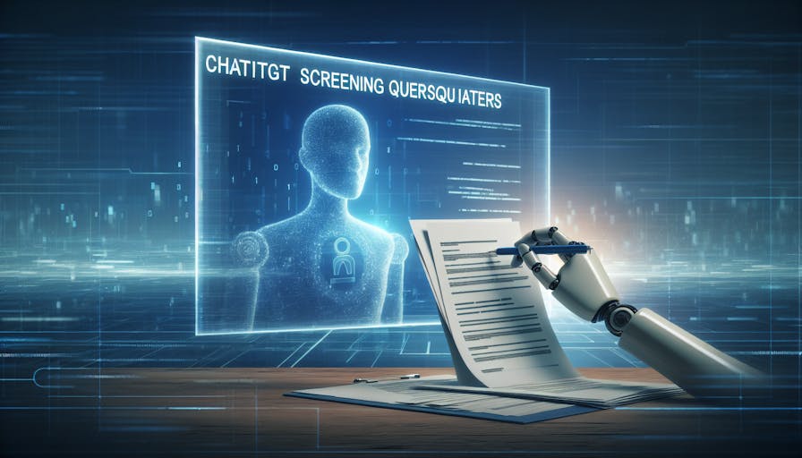 chatgpt screening questionnaires chatgpt screening questionnaires