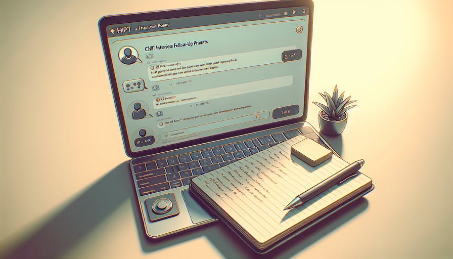 chatgpt interview follow-up prompts chatgpt interview follow-up prompts