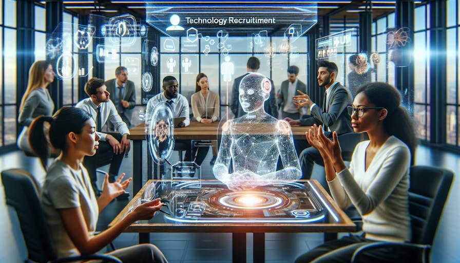 future of tech recruitment future of tech recruitment