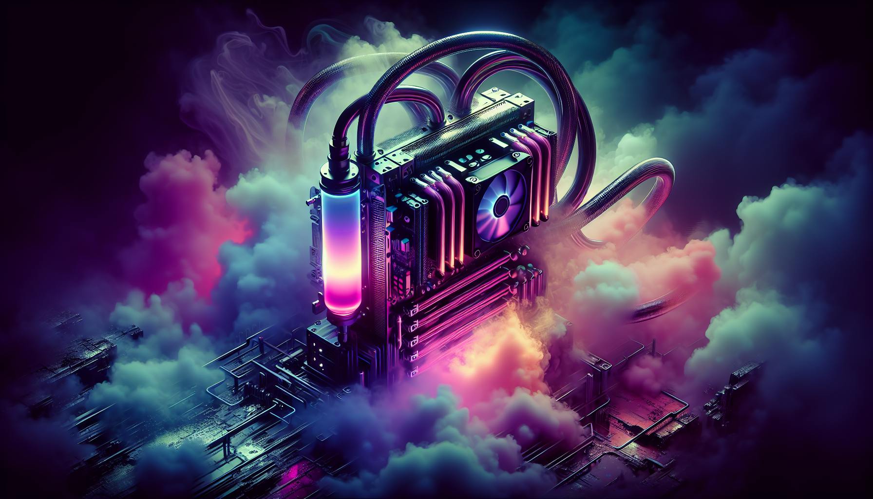 Game-Changing Liquid Cooling for PCs | BPC Technology