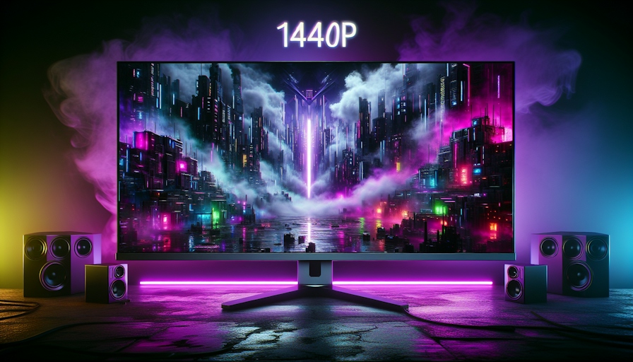 1440 1440p vs 4K Monitors: Which Gaming Resolution Wins? | BPC Technology