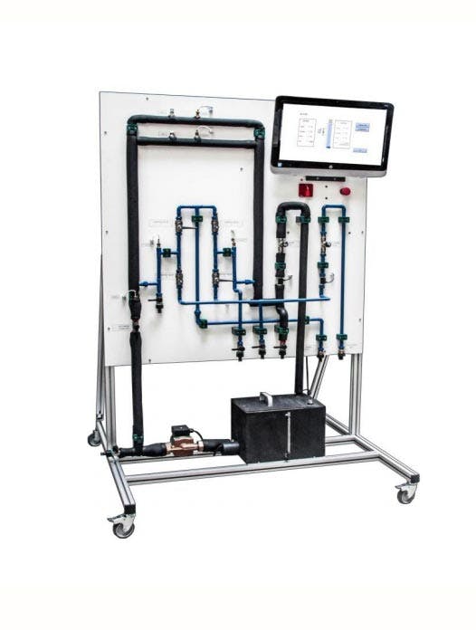 HEAT TRANSFER IN CONCENTRIC TUBES training systems