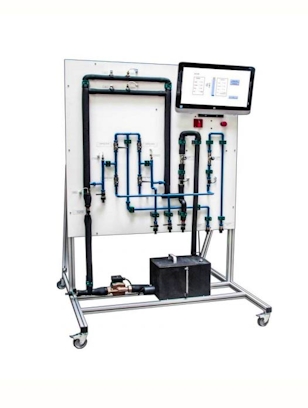 HEAT TRANSFER IN CONCENTRIC TUBES training systems