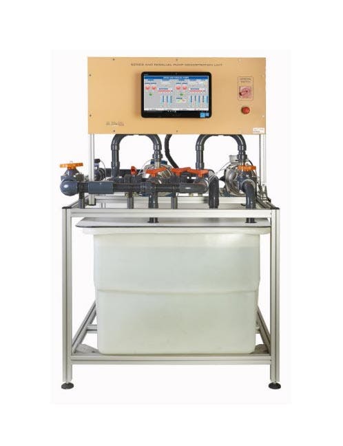 HYDRAULIC MACHINES training systems