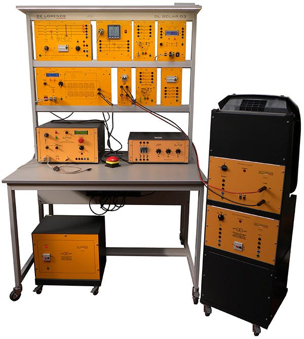 SOLAR POWER PLANT training systems