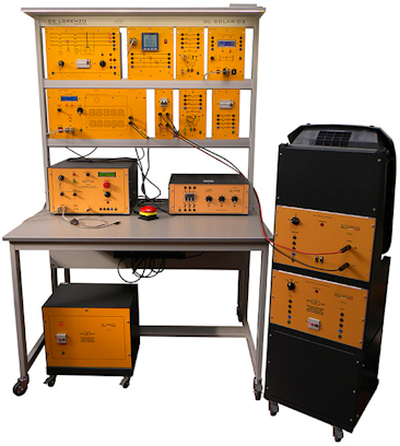 SOLAR POWER PLANT training systems