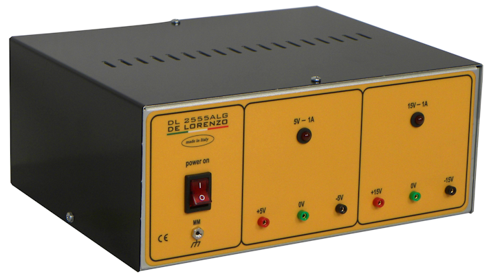 DC POWER SUPPLY training systems