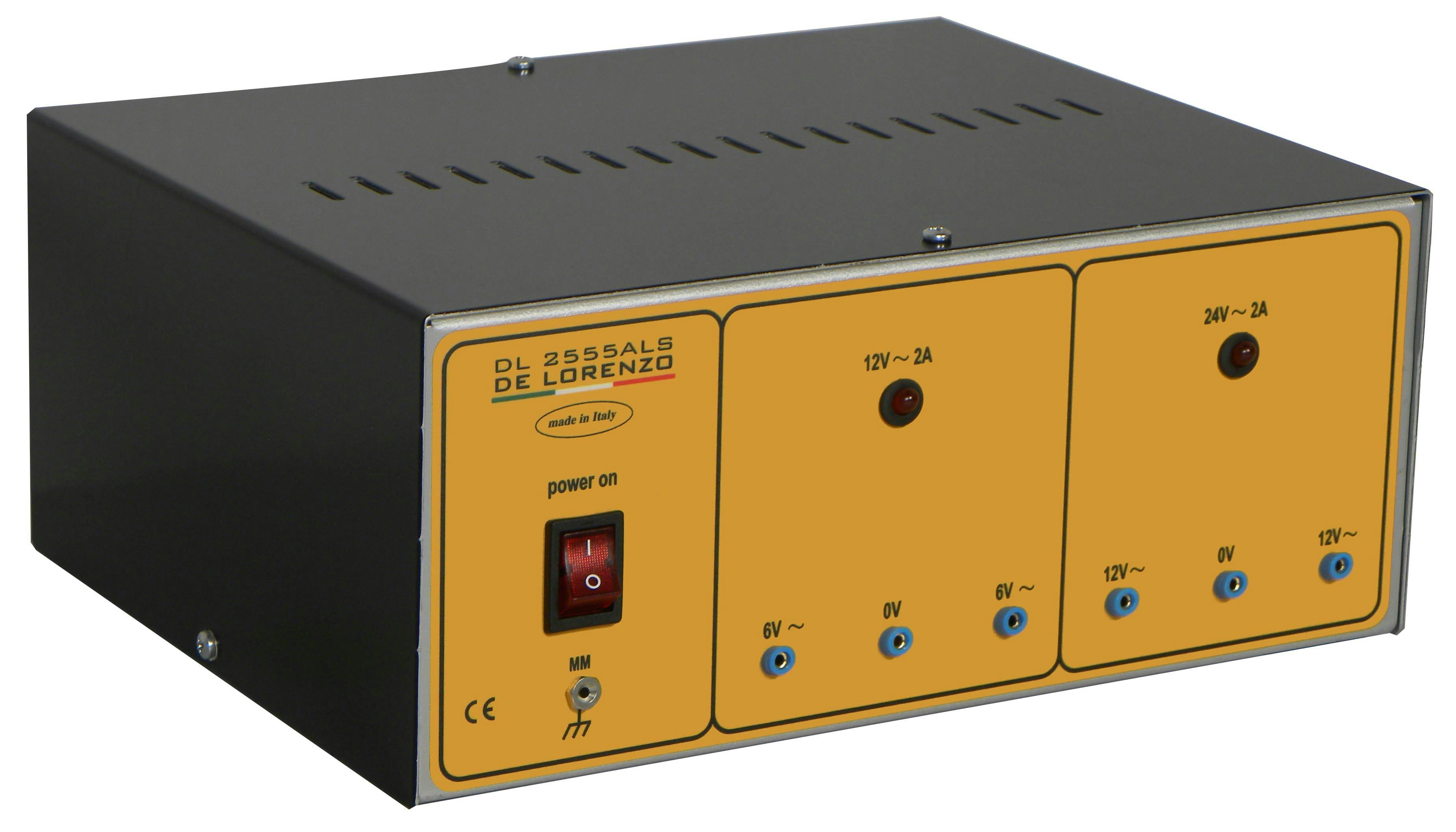 AC POWER SUPPLY training systems