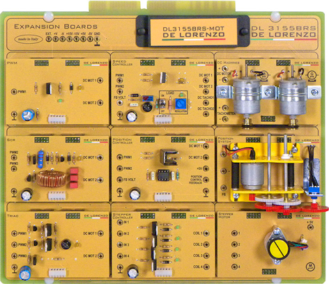 MOTOR CONTROL CIRCUITS training systems