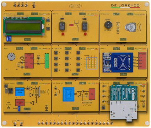 KIT FOR THE STUDY OF RFID APPLICATIONS training systems