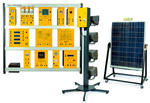 PHOTOVOLTAIC SOLAR ENERGY ADVANCED TRAINER training systems