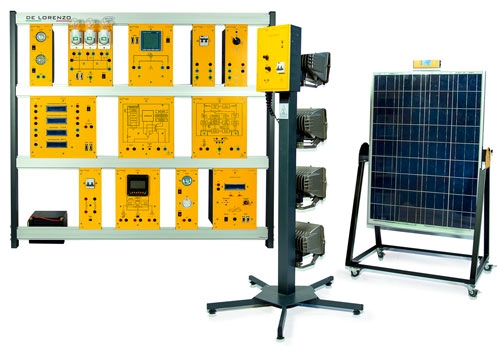 PHOTOVOLTAIC SOLAR ENERGY ADVANCED TRAINER training systems