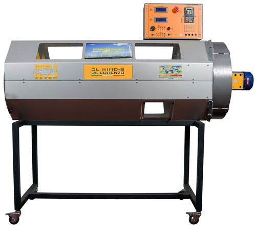 WIND POWER TRAINER WITH WIND TUNNEL training systems