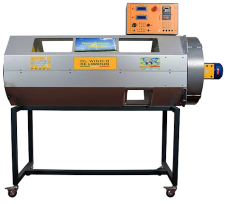 WIND POWER TRAINER WITH WIND TUNNEL training systems