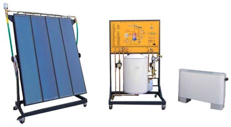 SOLAR THERMAL ENERGY TRAINER training systems