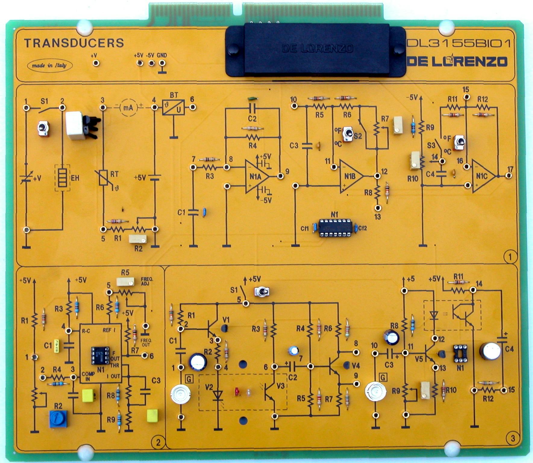 TRANSDUCERS training systems