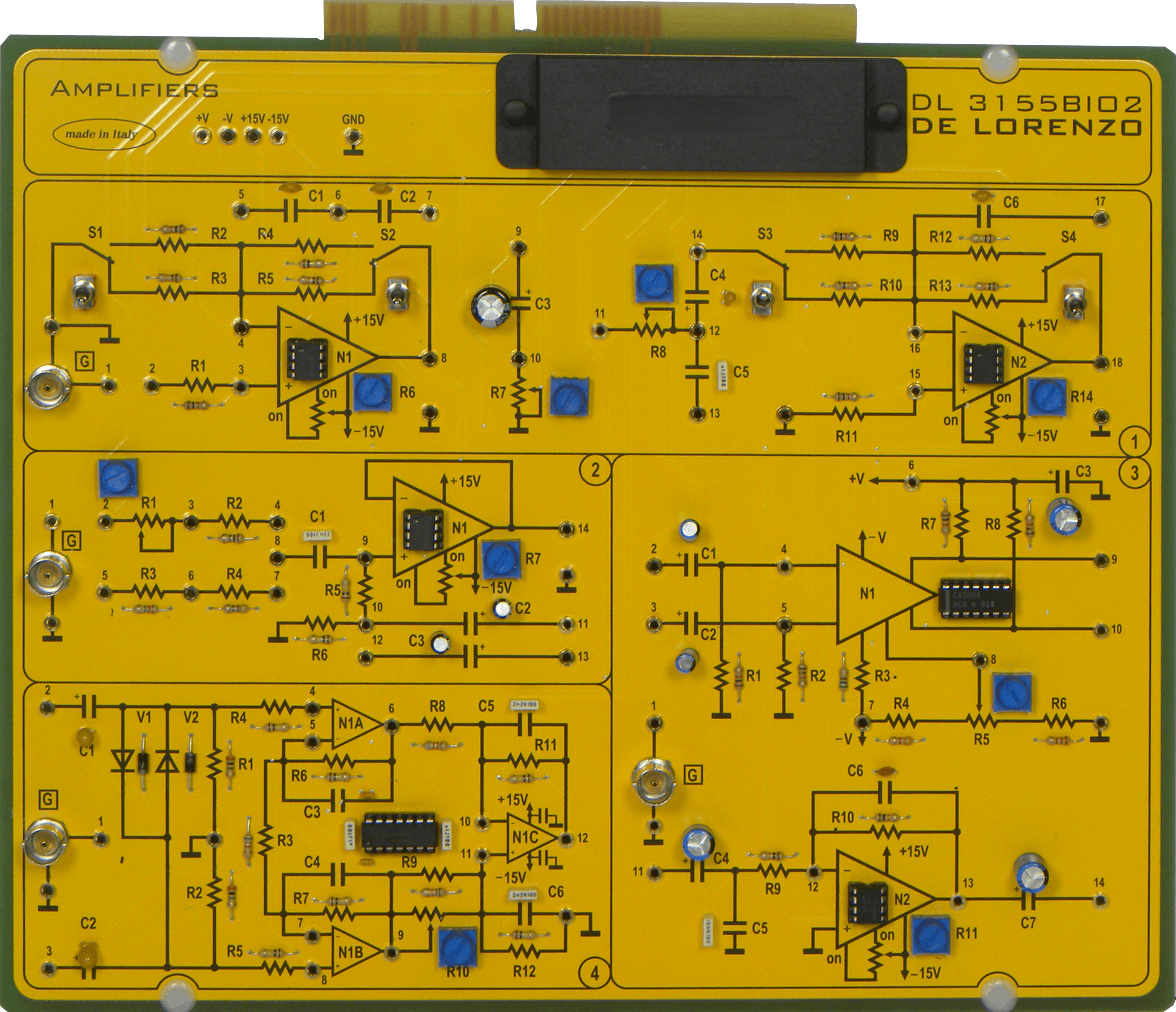 AMPLIFIERS training systems