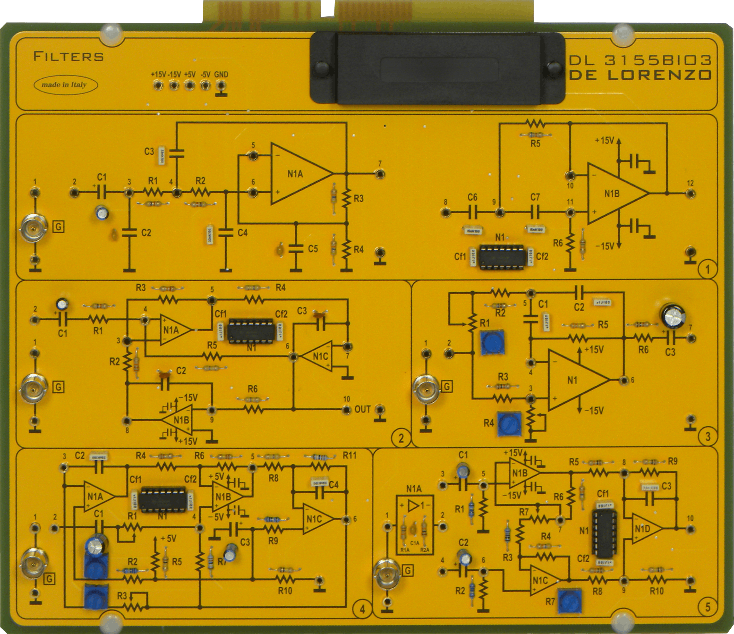 FILTERS training systems