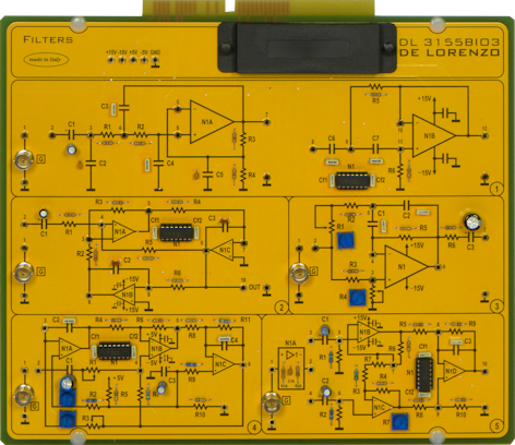 FILTERS training systems