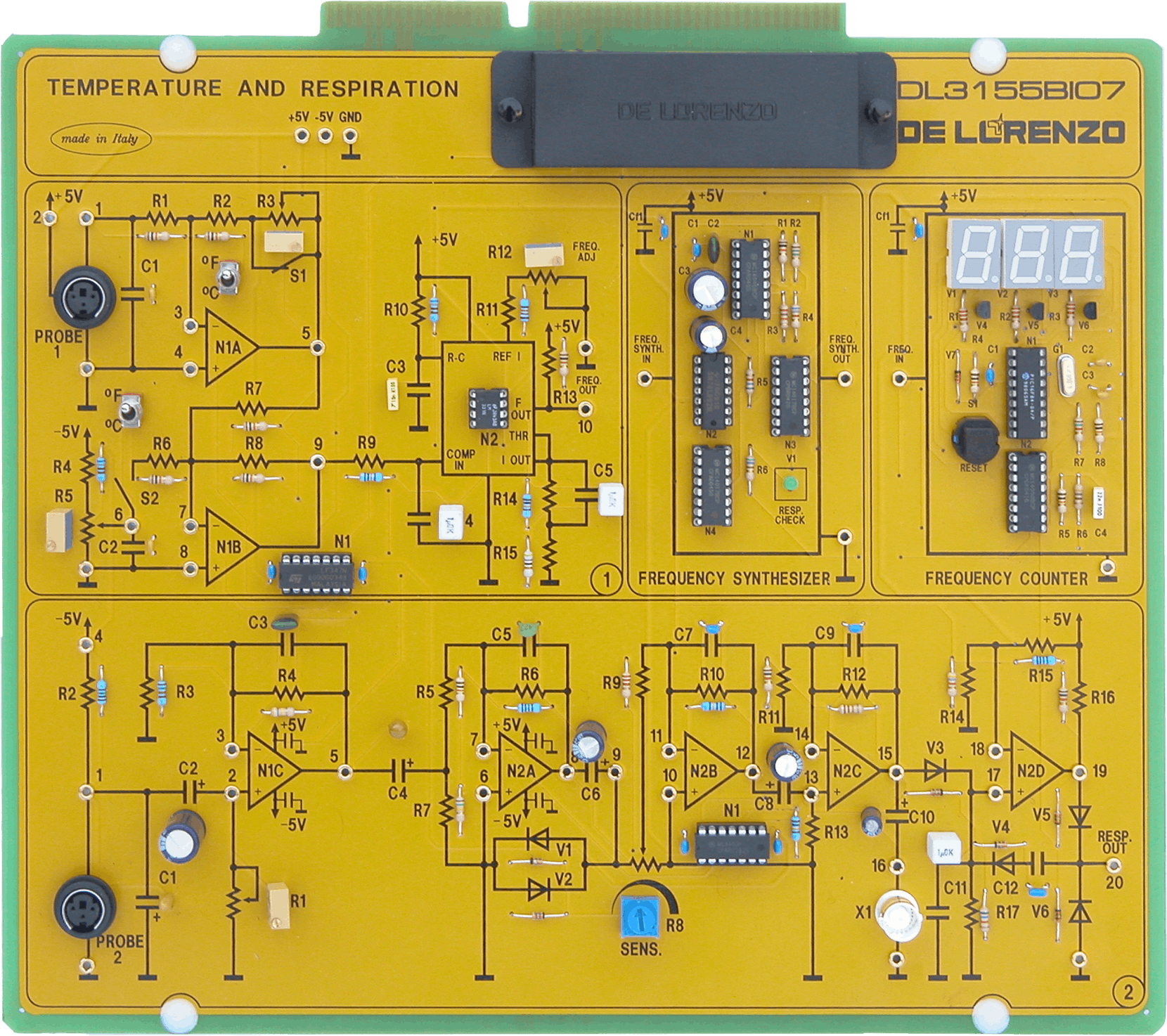 TEMPERATURE AND RESPIRATION training systems