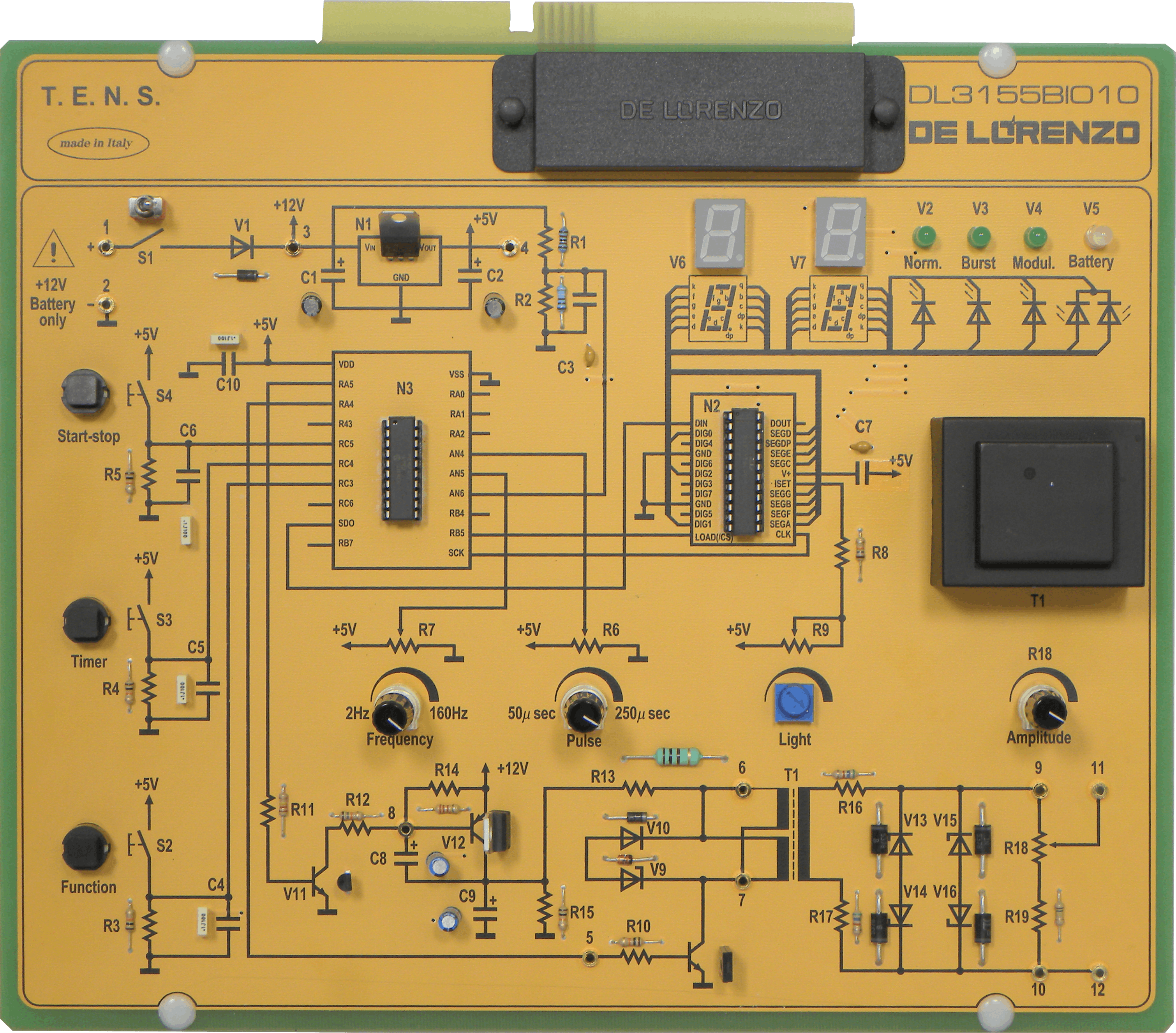 T.E.N.S. training systems